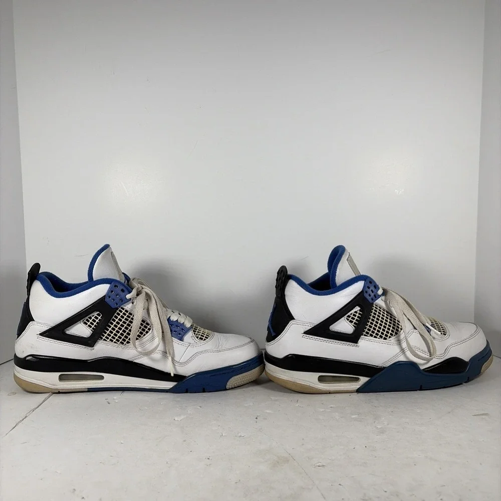 Size 8 Nike Air Jordan 4 Retro Motorsports‎ 2017 Sneaker 308497-117